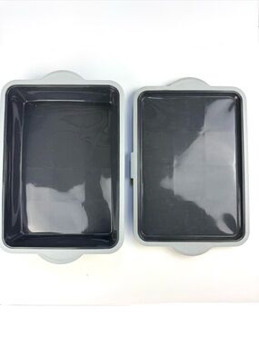TRUDEAU Structure Silicone Bakeware Set 12x9